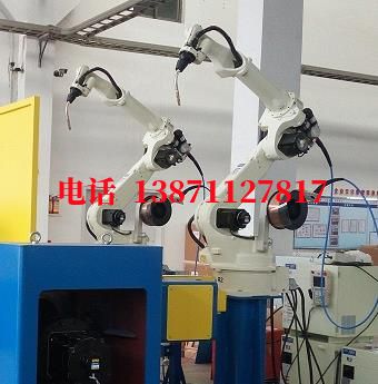 逊克弧焊机器人工作站